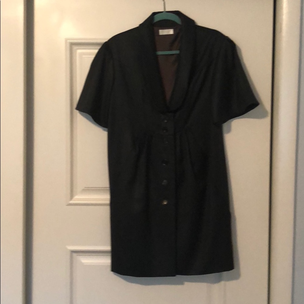 90s vintage Doo Ri designer short sleeve coat jacket